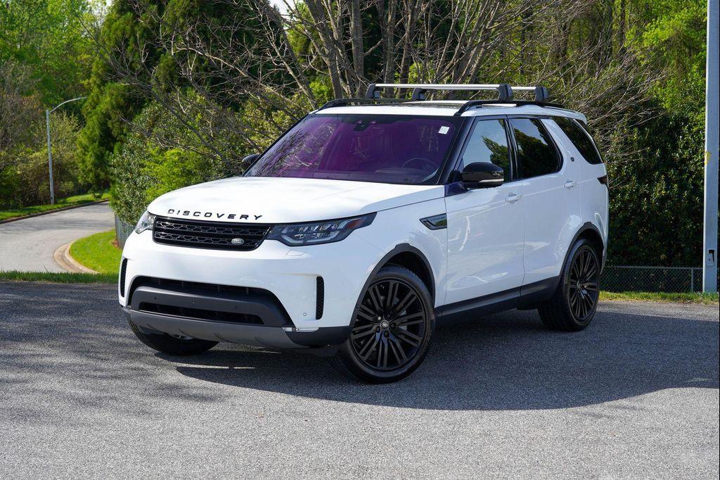 used 2018 Land Rover Discovery car, priced at $18,990