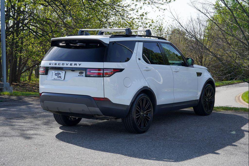 used 2018 Land Rover Discovery car, priced at $18,990