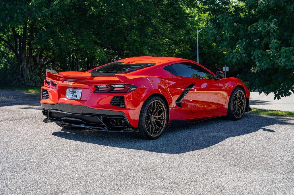 used 2020 Chevrolet Corvette car, priced at $66,990