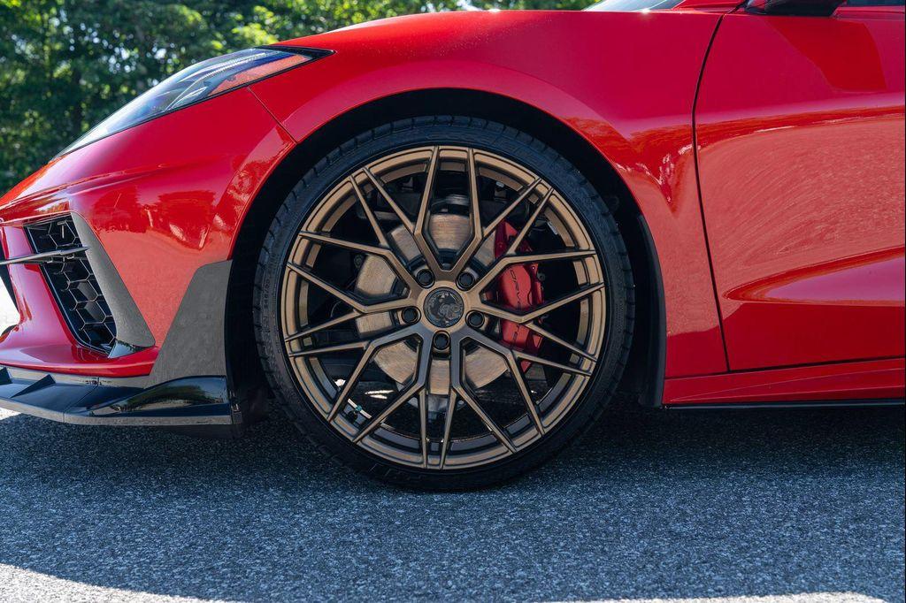 used 2020 Chevrolet Corvette car, priced at $66,990