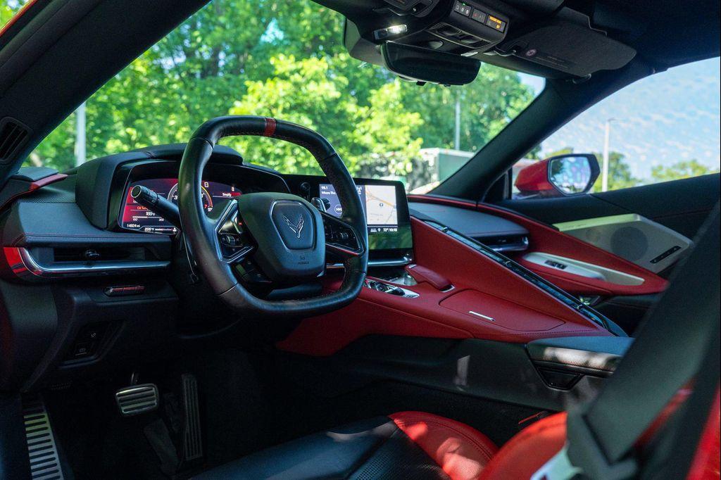 used 2020 Chevrolet Corvette car, priced at $66,990