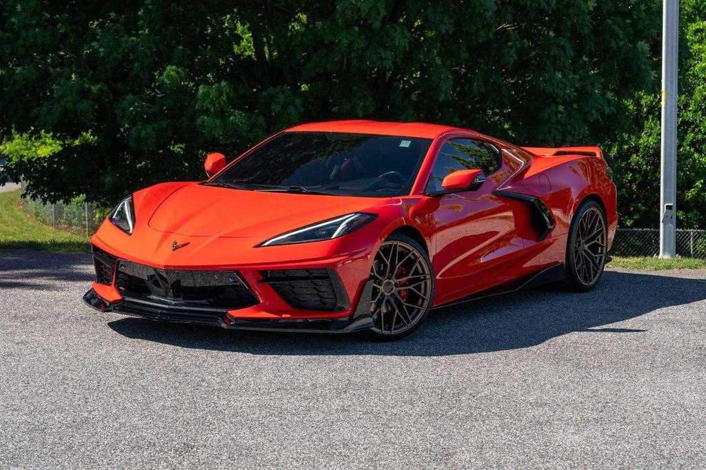 used 2020 Chevrolet Corvette car, priced at $66,990