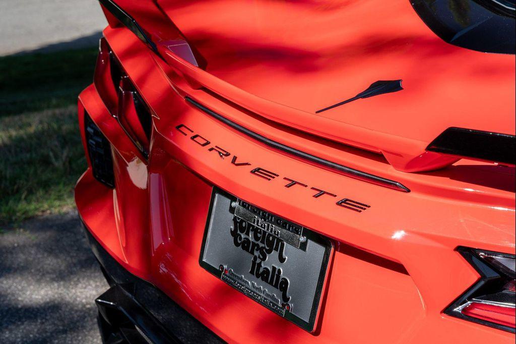used 2020 Chevrolet Corvette car, priced at $66,990