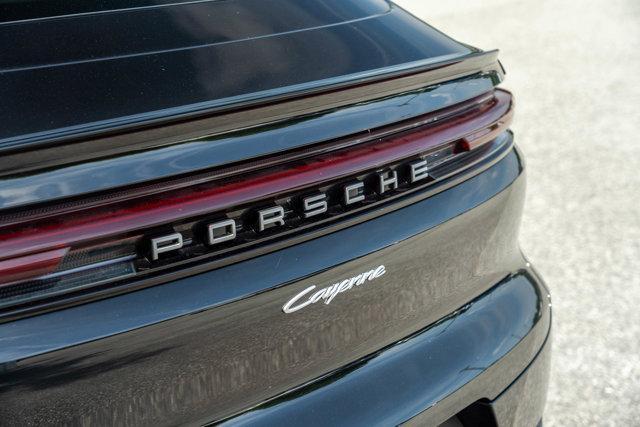 used 2024 Porsche Cayenne car, priced at $83,992