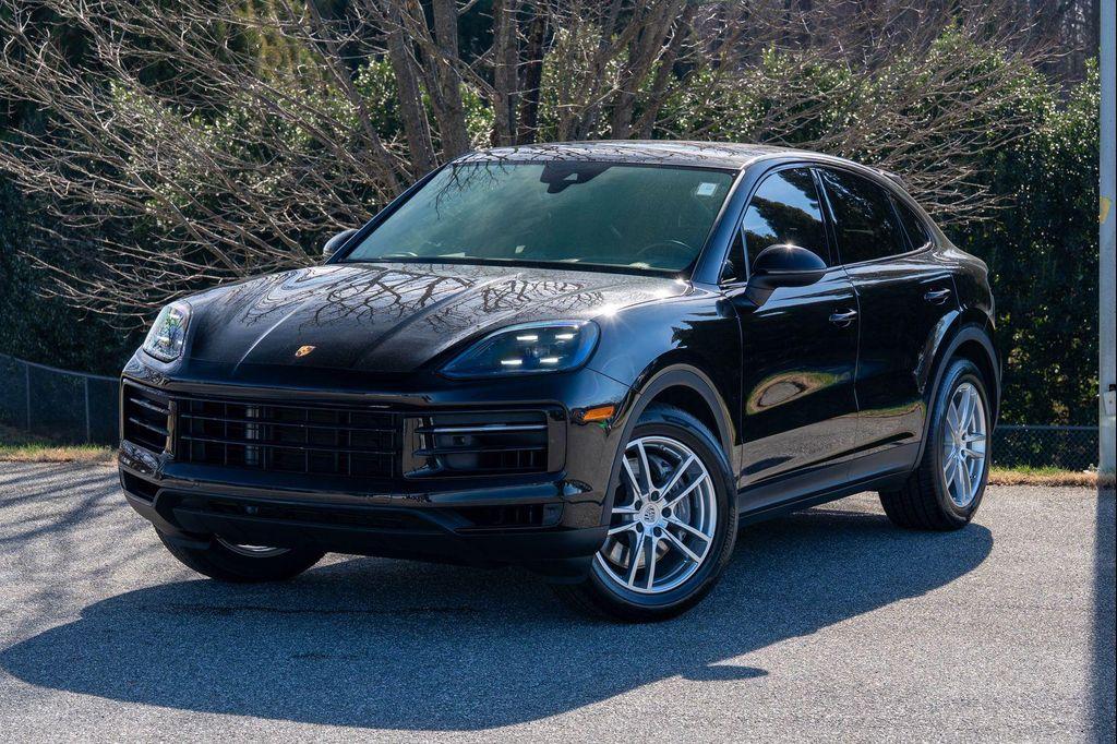 used 2024 Porsche Cayenne car, priced at $83,992