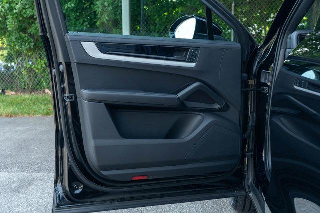 used 2024 Porsche Cayenne car, priced at $83,992