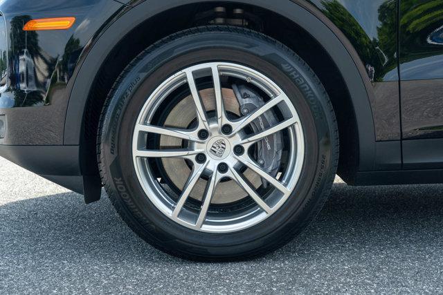 used 2024 Porsche Cayenne car, priced at $83,992