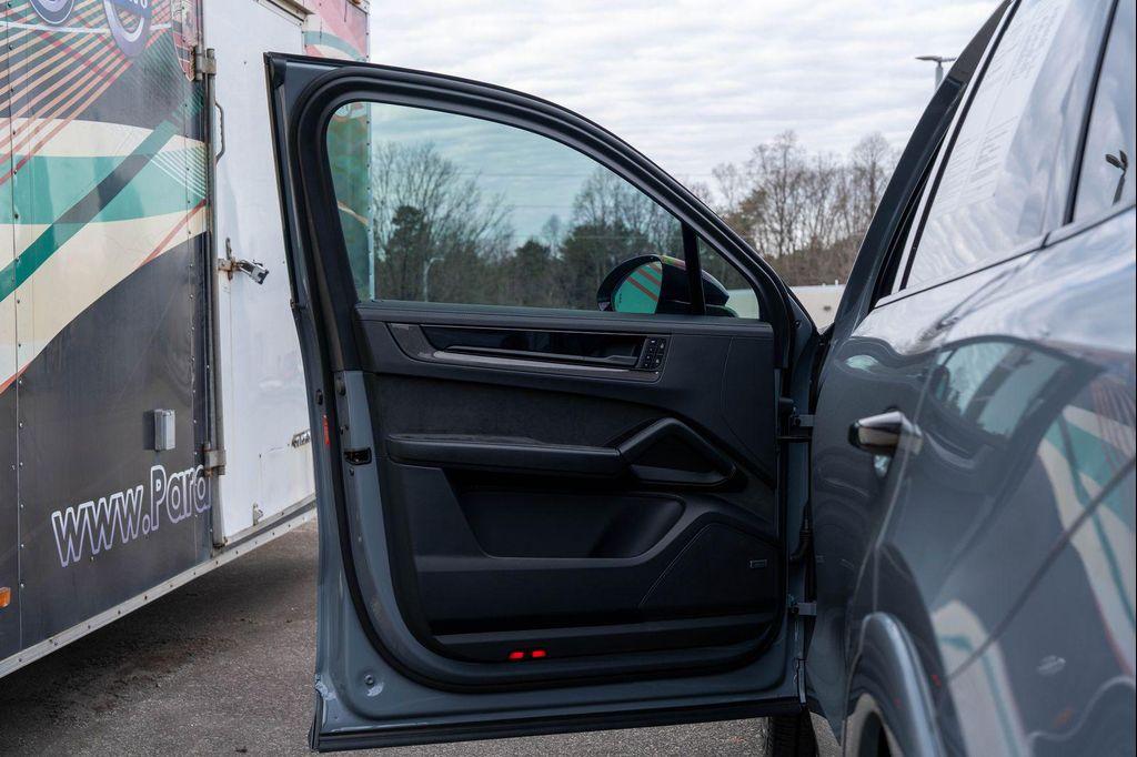 used 2025 Porsche Cayenne car, priced at $136,492