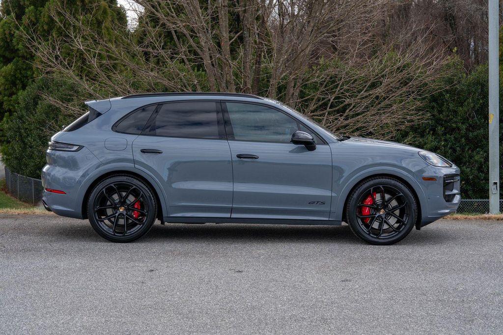 used 2025 Porsche Cayenne car, priced at $136,492