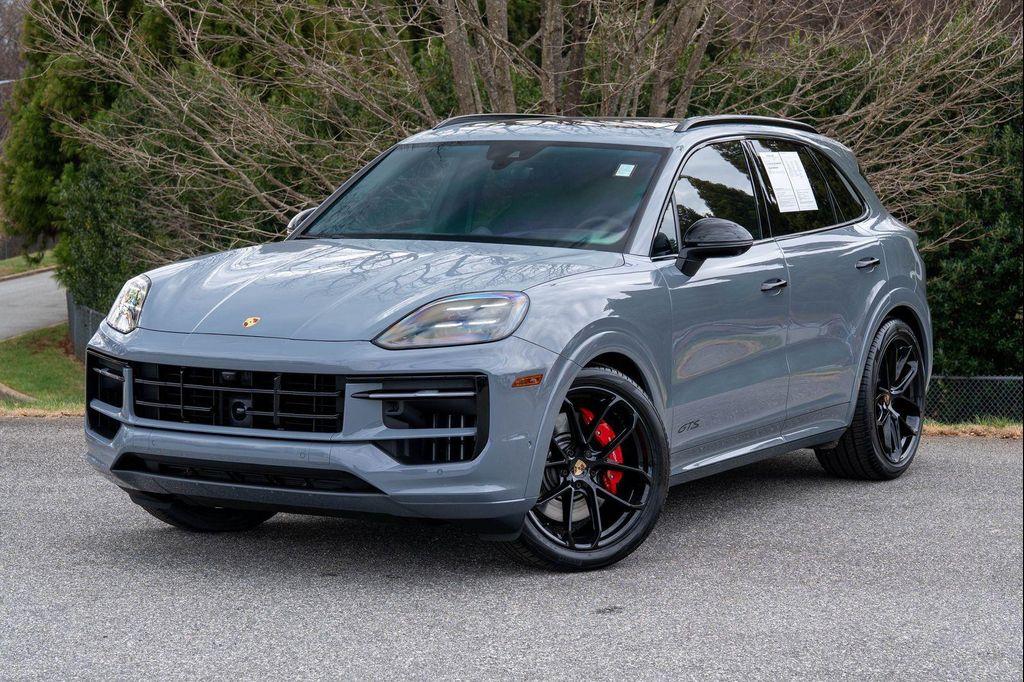 used 2025 Porsche Cayenne car, priced at $136,992