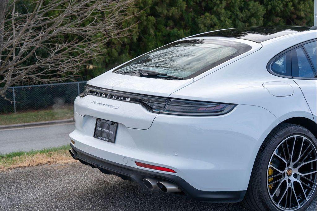 used 2021 Porsche Panamera car, priced at $97,992