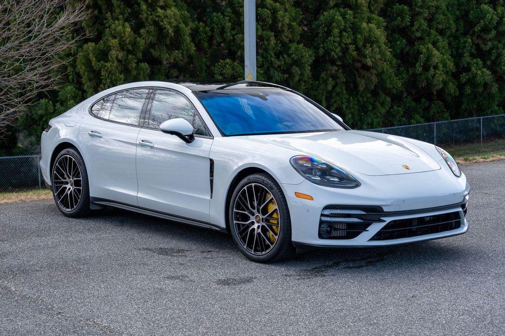 used 2021 Porsche Panamera car, priced at $97,992