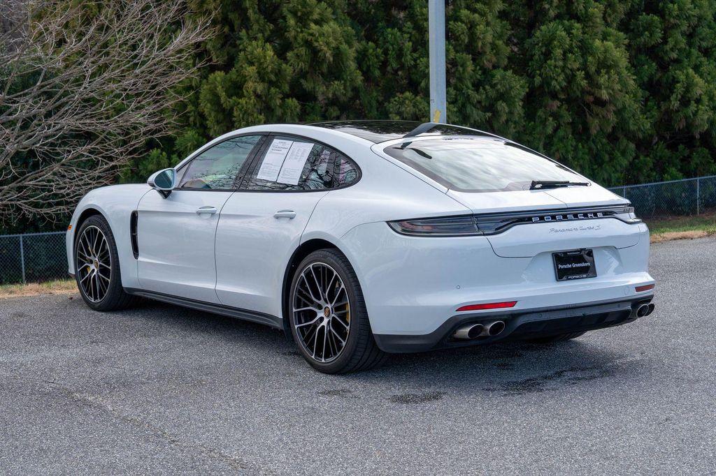 used 2021 Porsche Panamera car, priced at $97,992