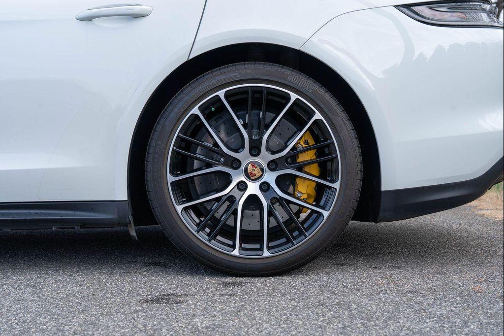 used 2021 Porsche Panamera car, priced at $97,992