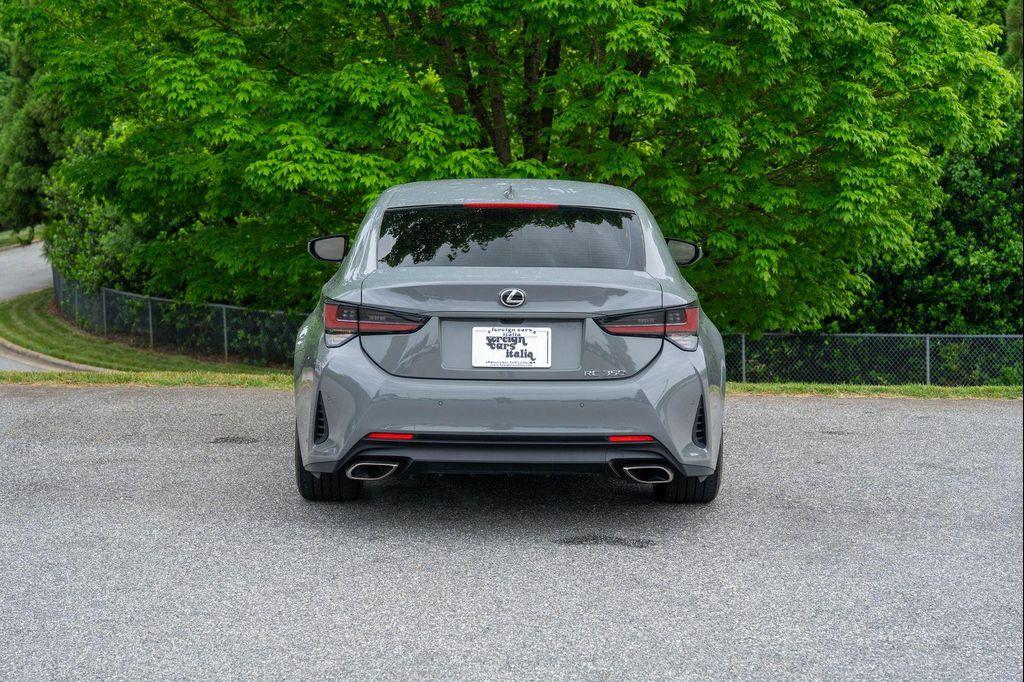 used 2025 Lexus RC 350 car, priced at $57,724