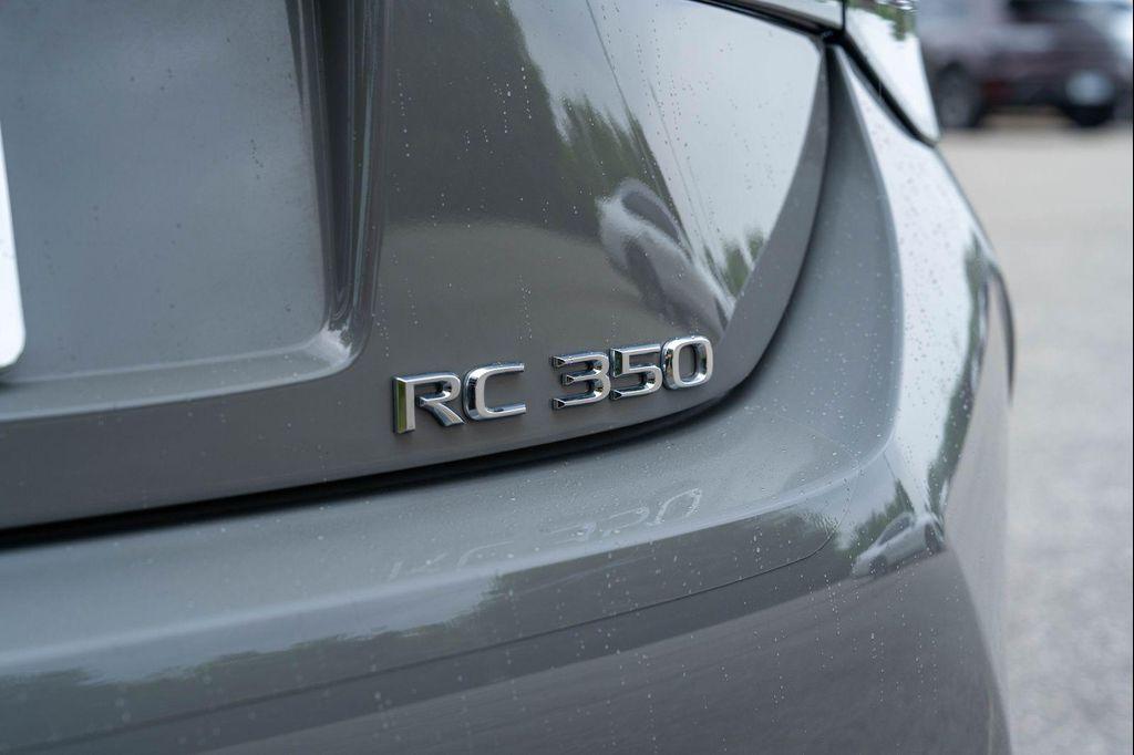 used 2025 Lexus RC 350 car, priced at $57,724