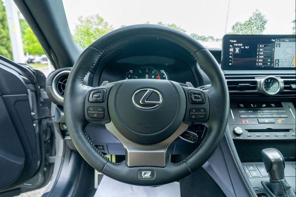 used 2025 Lexus RC 350 car, priced at $57,724