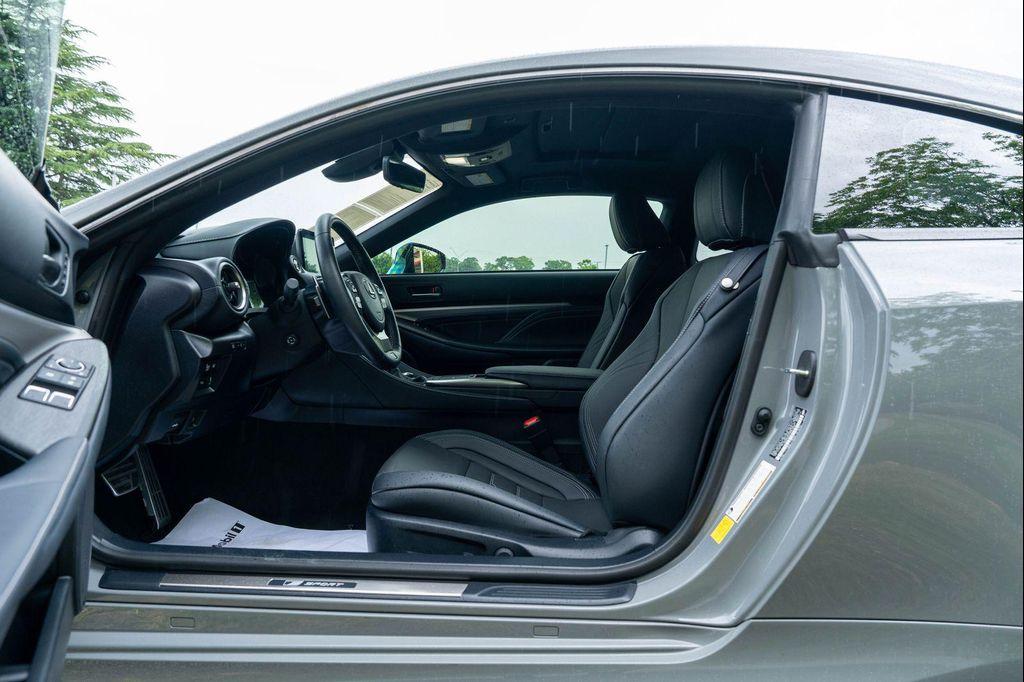 used 2025 Lexus RC 350 car, priced at $57,724