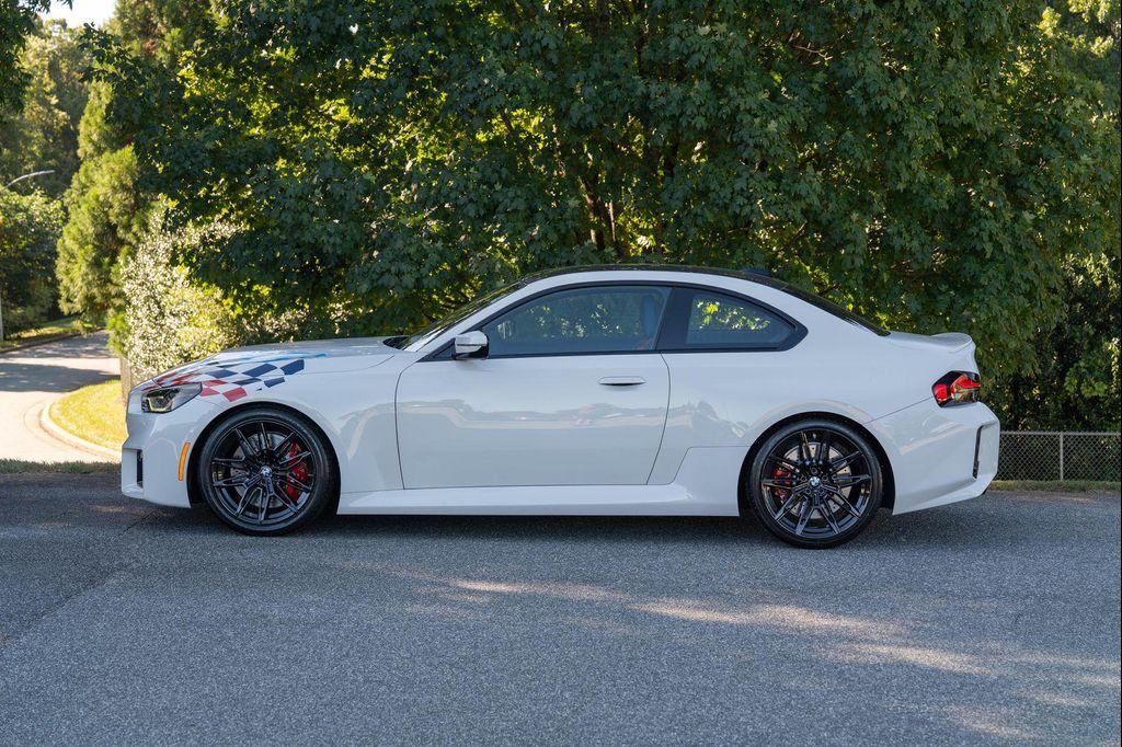 used 2025 BMW M2 car, priced at $67,379