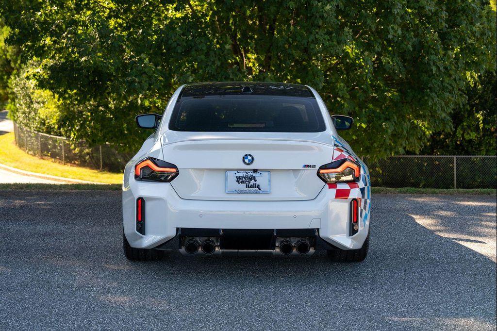 used 2025 BMW M2 car, priced at $67,379