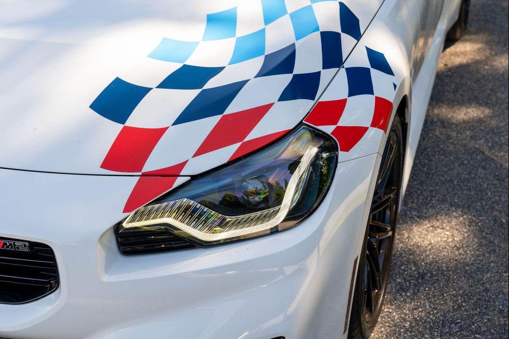 used 2025 BMW M2 car, priced at $67,379