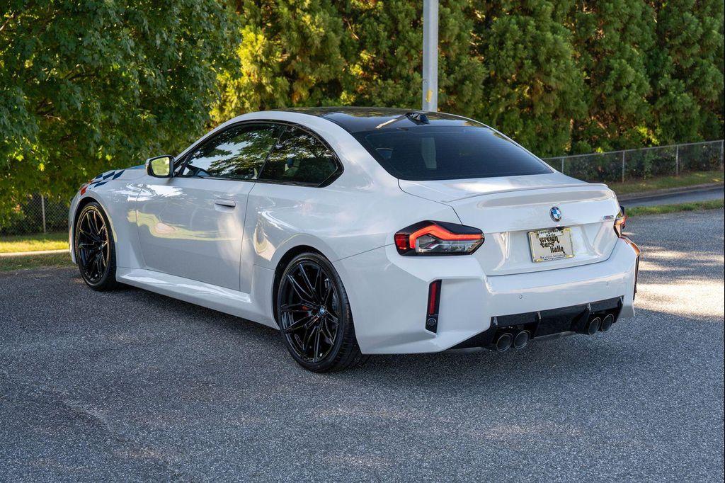 used 2025 BMW M2 car, priced at $67,379