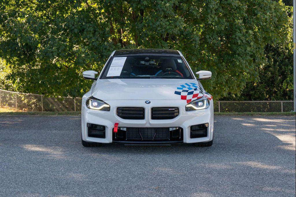 used 2025 BMW M2 car, priced at $67,379