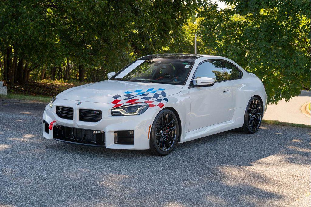 used 2025 BMW M2 car, priced at $67,379