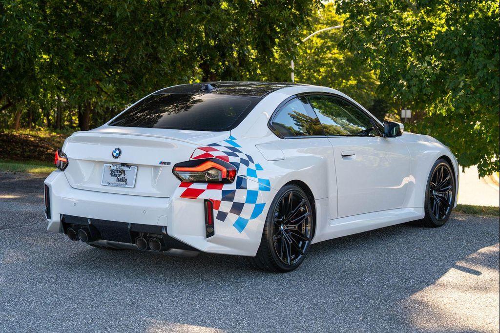used 2025 BMW M2 car, priced at $67,379