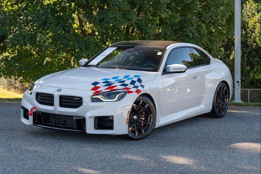 used 2025 BMW M2 car, priced at $71,989