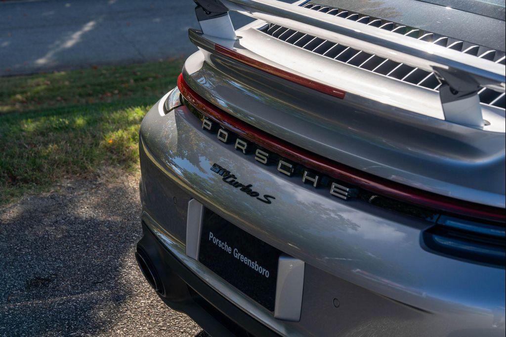 used 2021 Porsche 911 car, priced at $229,492