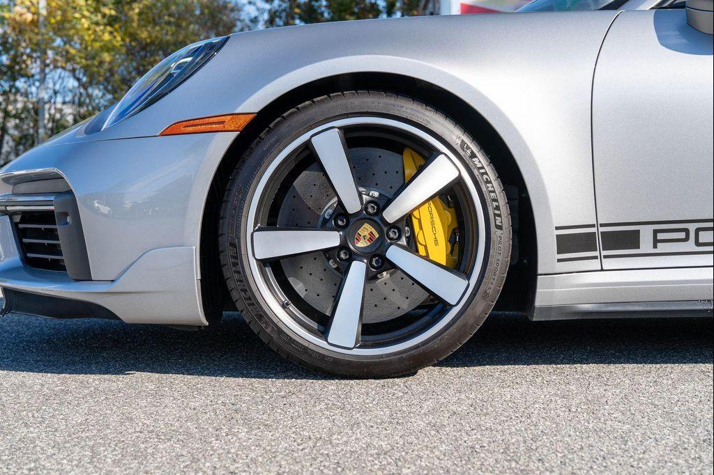 used 2021 Porsche 911 car, priced at $229,492