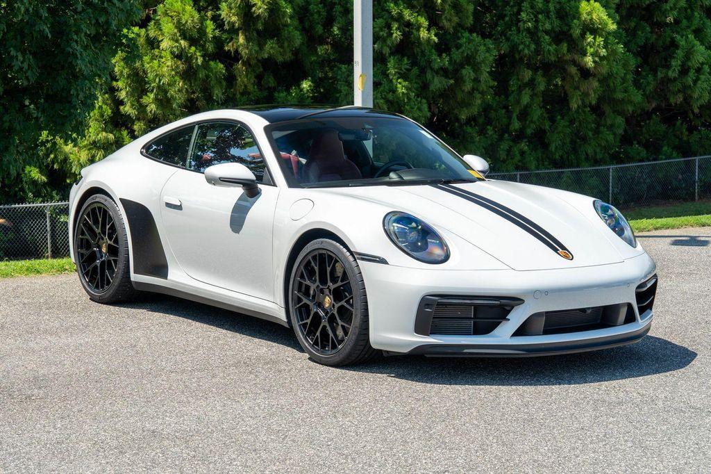 used 2022 Porsche 911 car, priced at $158,992