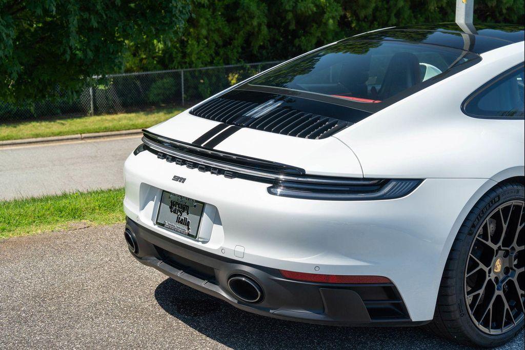 used 2022 Porsche 911 car, priced at $158,992