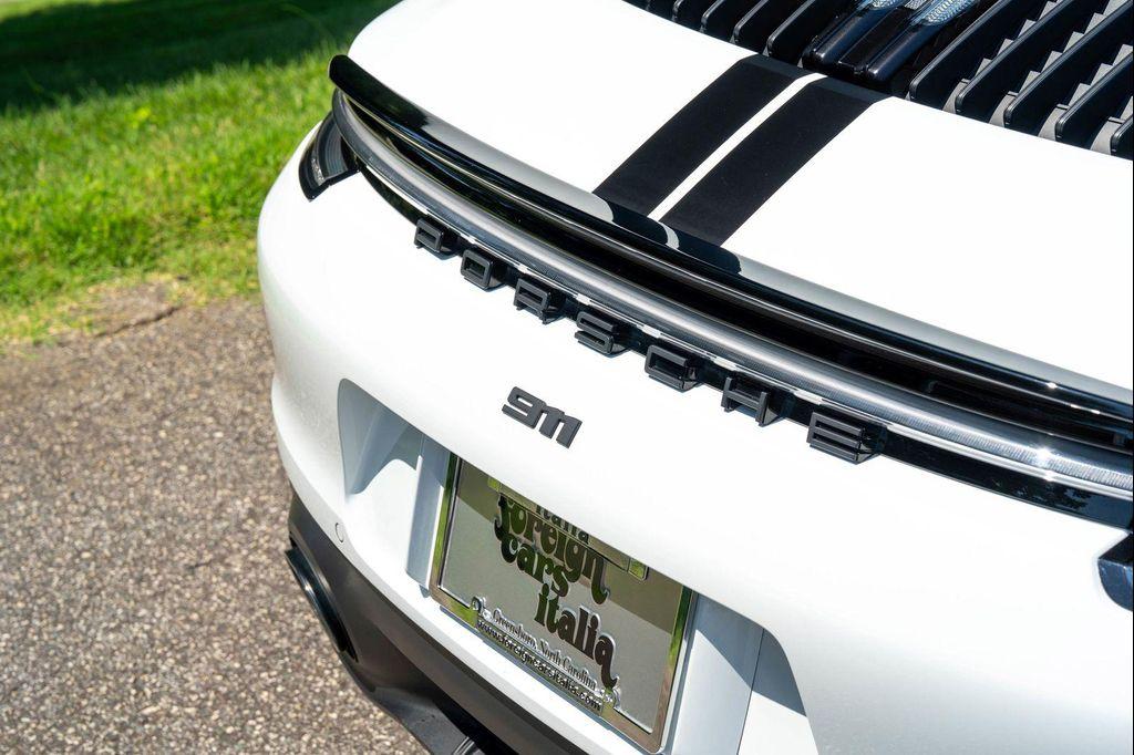 used 2022 Porsche 911 car, priced at $158,992
