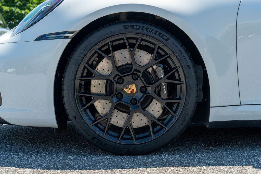 used 2022 Porsche 911 car, priced at $158,992