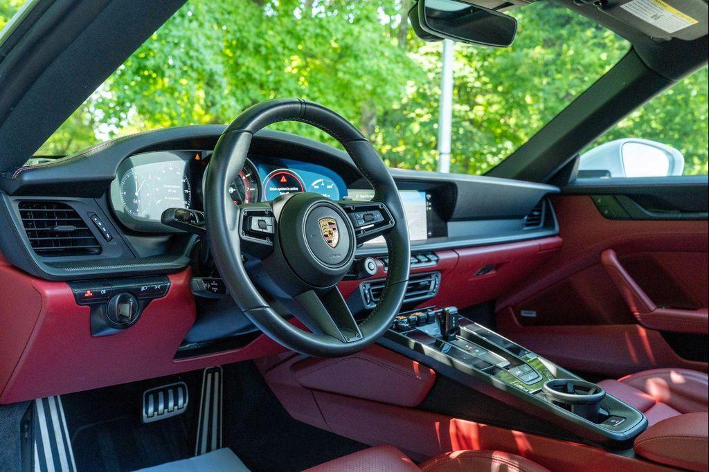 used 2022 Porsche 911 car, priced at $158,992