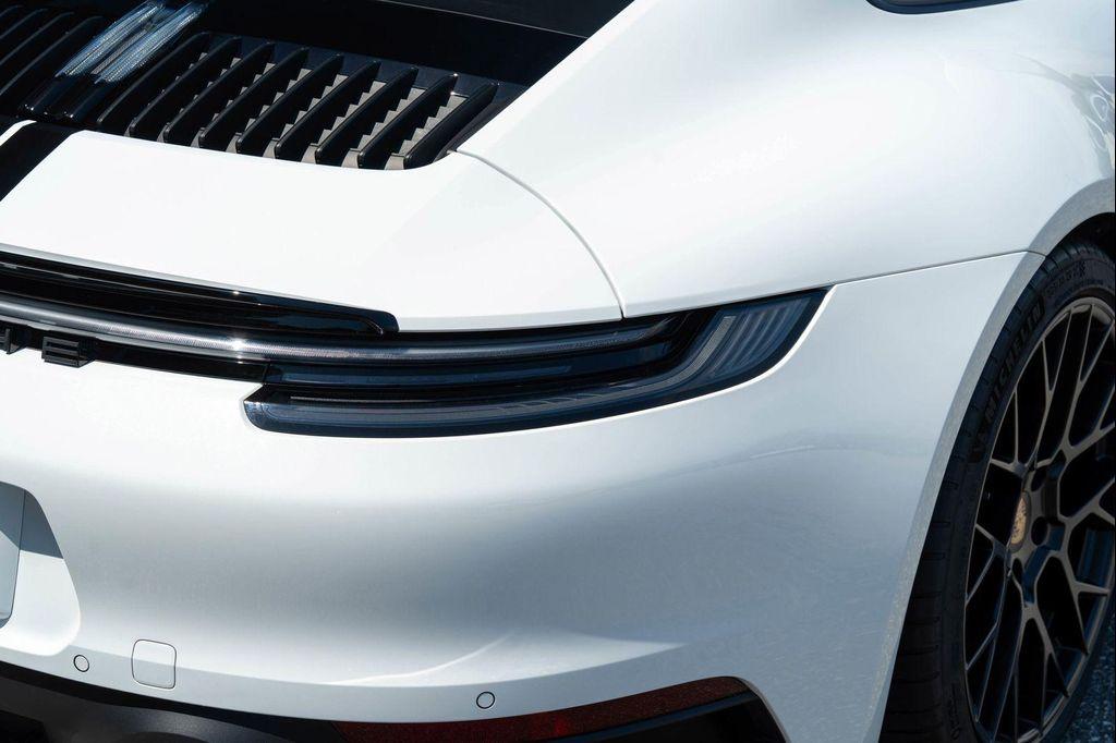 used 2022 Porsche 911 car, priced at $158,992