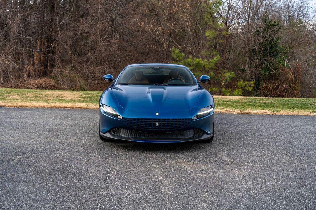 used 2024 Ferrari Roma car, priced at $239,989