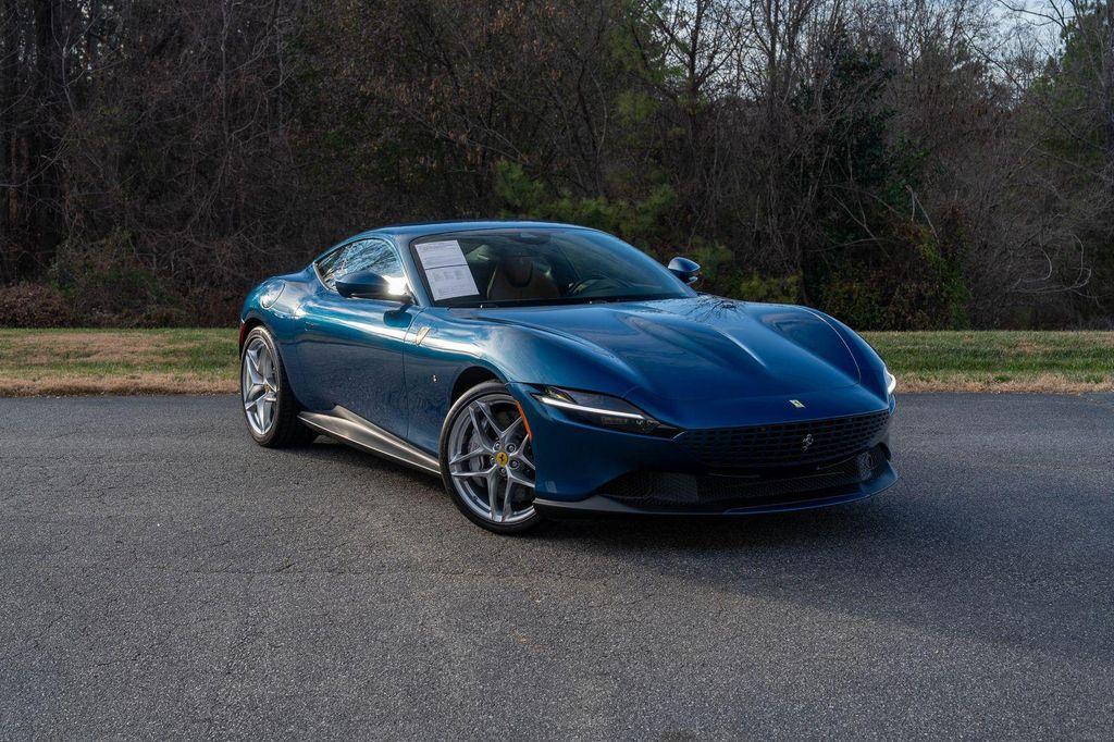used 2024 Ferrari Roma car, priced at $242,494