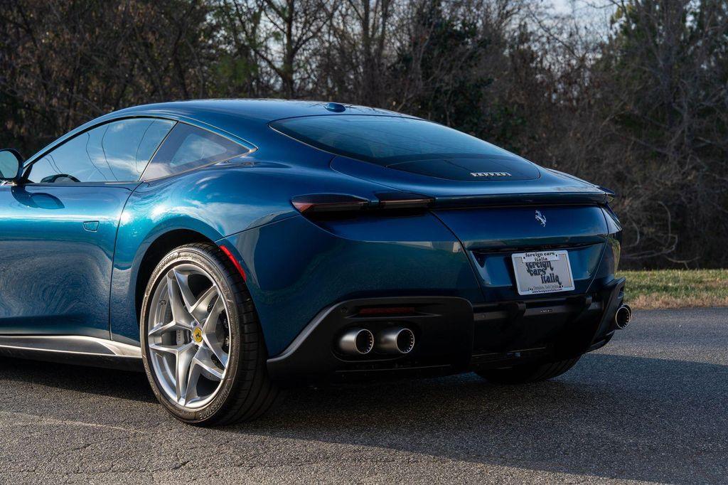 used 2024 Ferrari Roma car, priced at $239,989