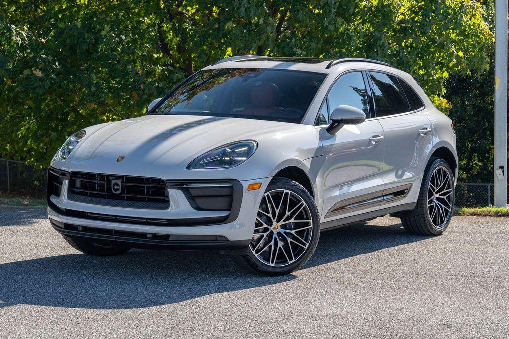 new 2026 Porsche Macan car, priced at $91,720