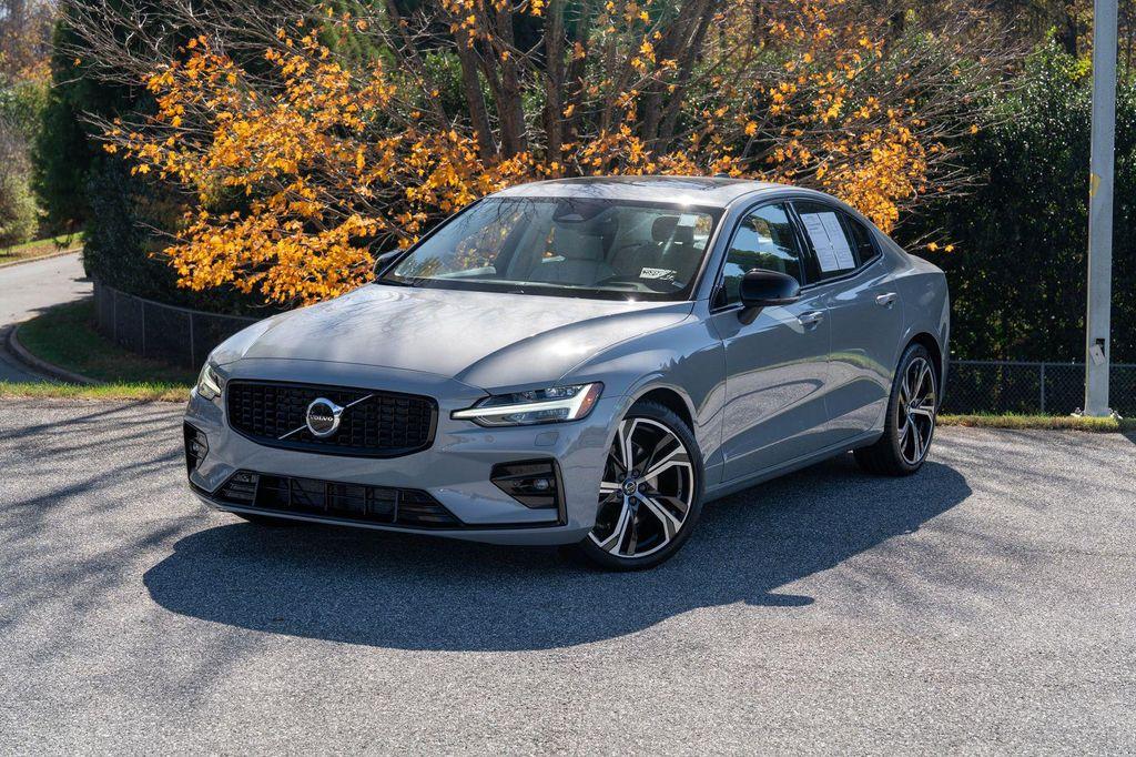 used 2024 Volvo S60 car, priced at $27,768