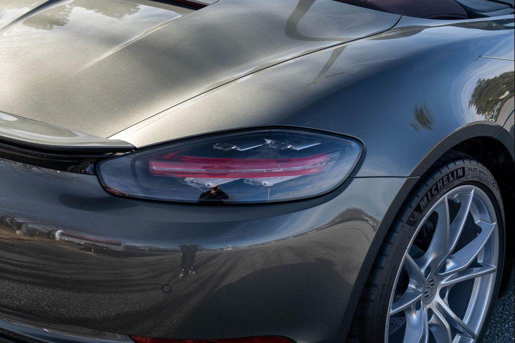 used 2025 Porsche 718 Boxster car, priced at $107,718