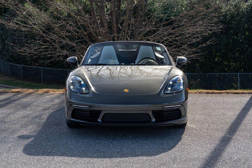 used 2025 Porsche 718 Boxster car, priced at $107,718