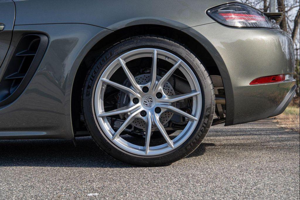 used 2025 Porsche 718 Boxster car, priced at $107,718