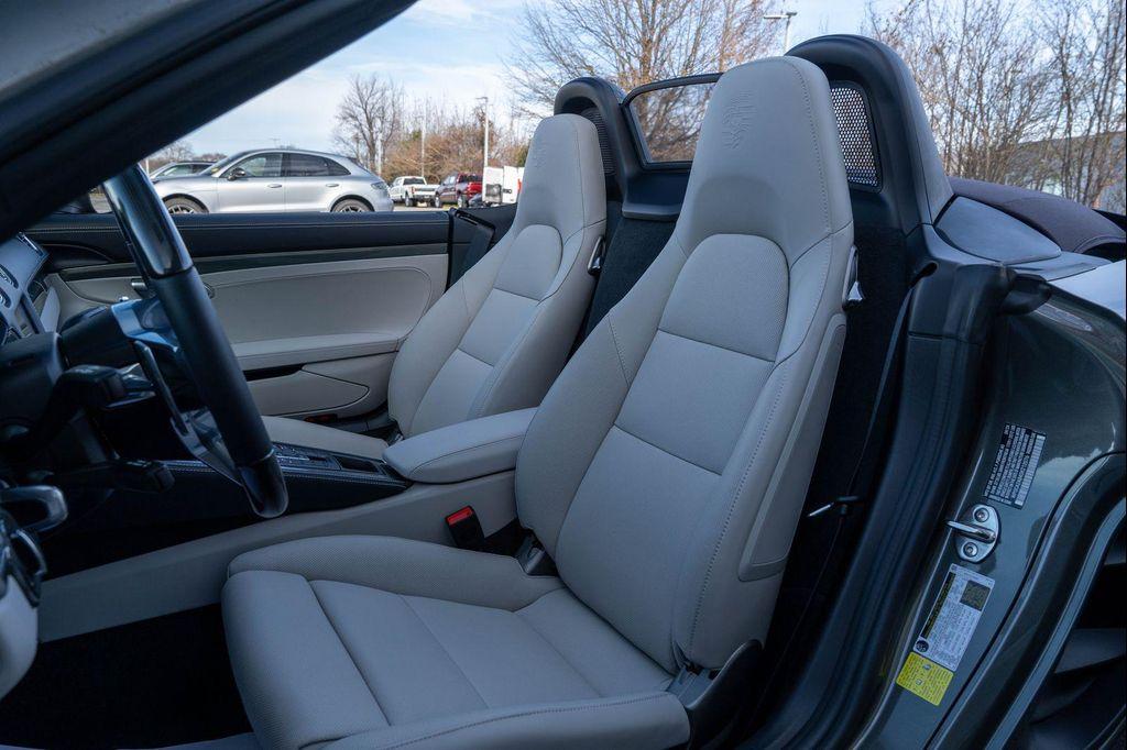 used 2025 Porsche 718 Boxster car, priced at $107,718