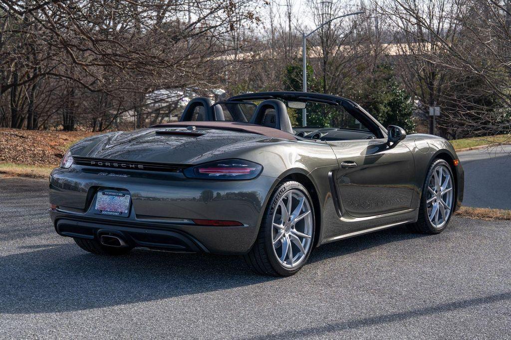 used 2025 Porsche 718 Boxster car, priced at $107,718