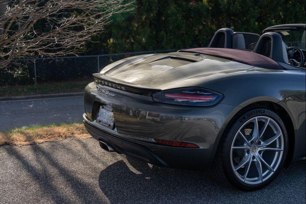 used 2025 Porsche 718 Boxster car, priced at $107,718
