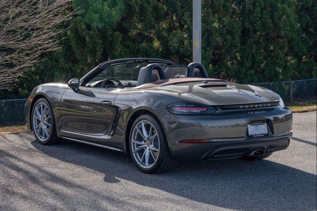 used 2025 Porsche 718 Boxster car, priced at $107,718